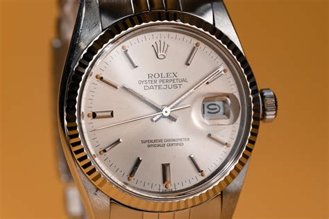 1983 rolex datejust|Rolex Datejust 16014 for sale.